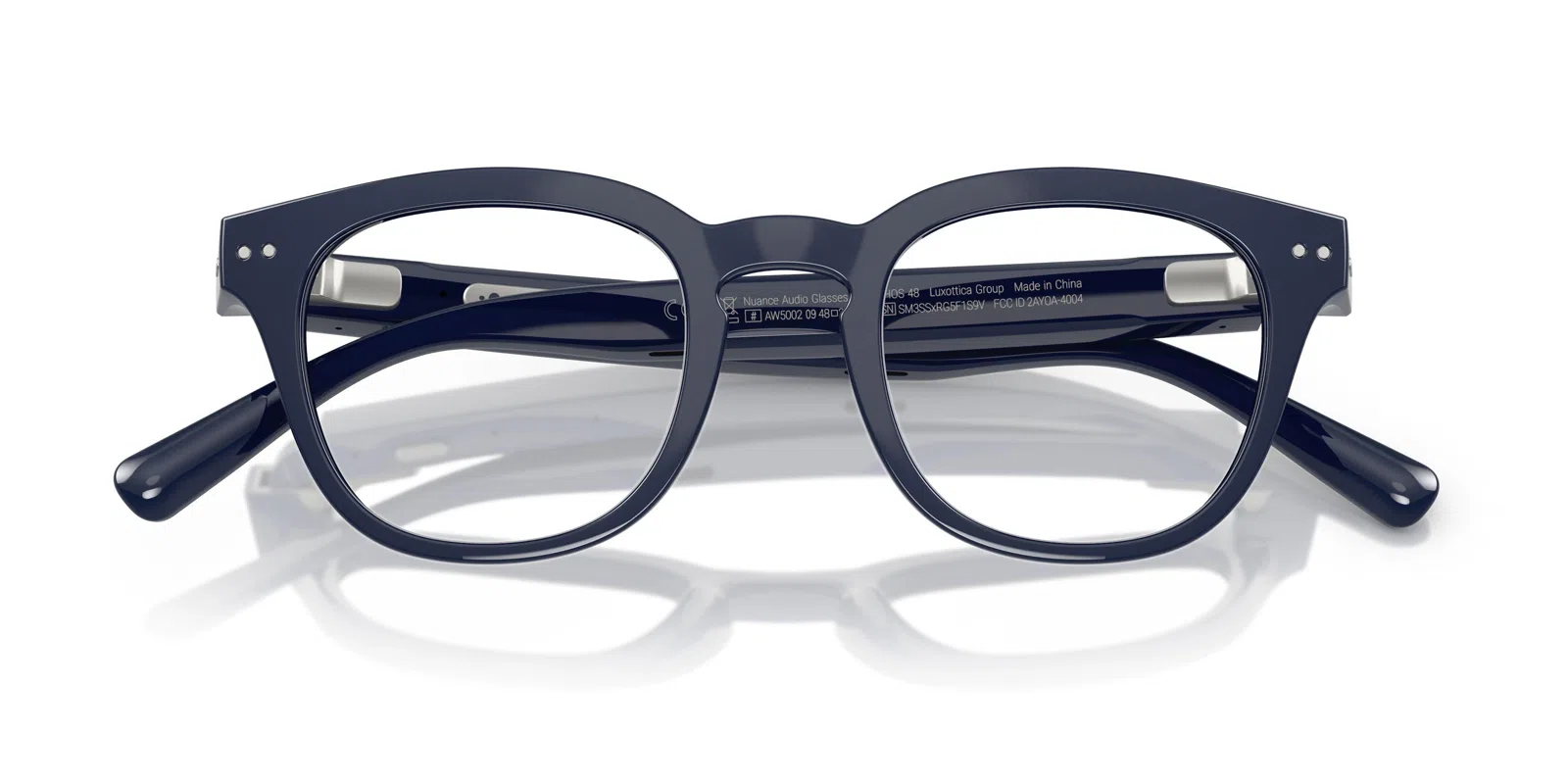 Nuance Audio Panthos 48 5002 Eyeglasses - view 55